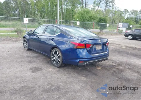 2021 Nissan Altima Sr Fwd из США, поврежденный, VIN 1N4BL4CV4MN353094